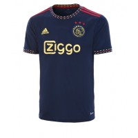 Ajax Udebanetrøje 2022-23 Kortærmet